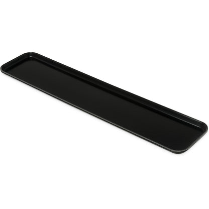 Carlisle 630FMT309 30" x 6 7/16" x 3/4" Ebony Fiberglass Market Tray