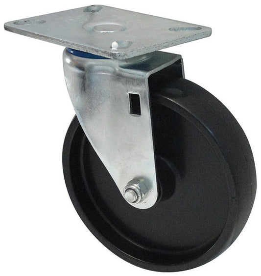 Winco ALRC-5P Caster w/Mounting Plate for ALRK-3, Heavyweight