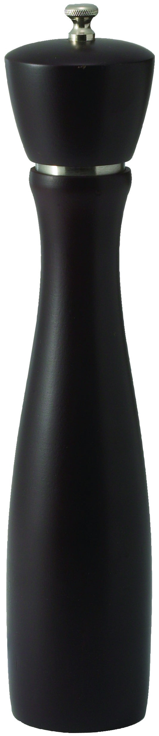 Winco WPM-12CD 12" Maestro Pepper Mill, Modern Espresso Finish