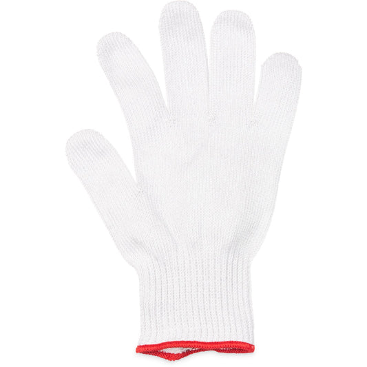 Carlisle SG10-S Small White Cut-Resistant Glove w/ Spectra