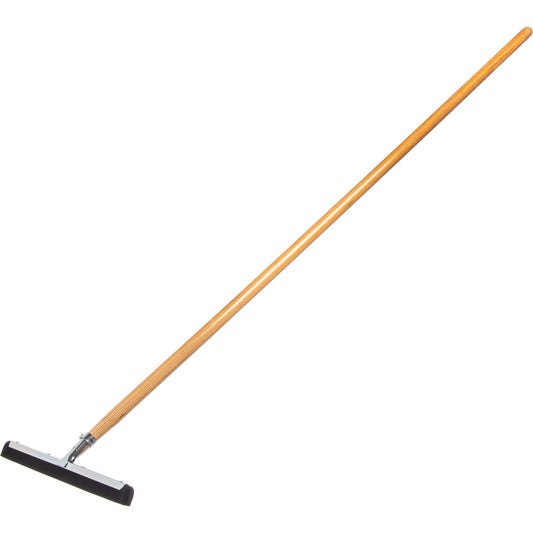Carlisle 36631800 18" Black Straight Foam Rubber Double Foam Floor Squeegee