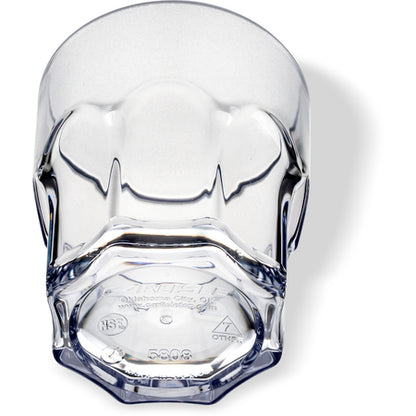 Carlisle 580807 8 oz Clear SAN Louis Tumbler