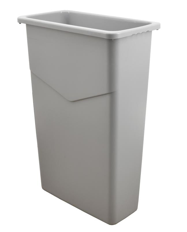 Omcan 43299 Gray Polypropylene Recycling Trash Container