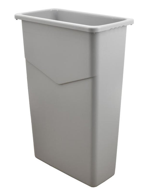 Omcan 43299 Gray Polypropylene Recycling Trash Container