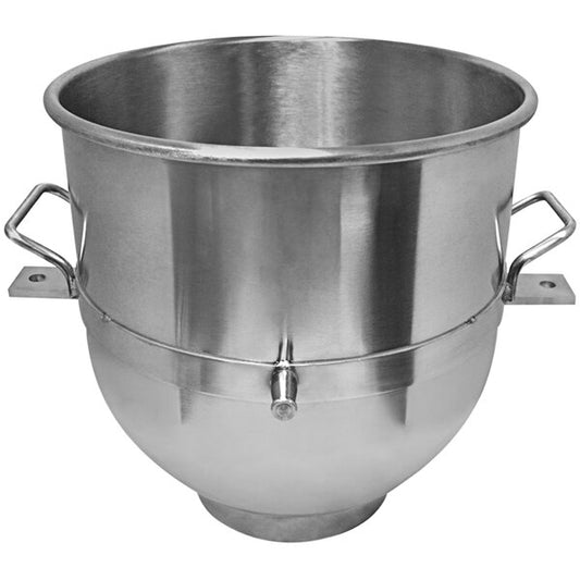 Eurodib NM10A-46 10 Qt. Stainless Steel Bowl for M10 ETL