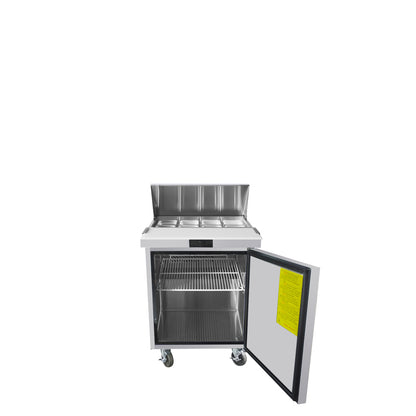 Atosa MSF8301GR 27" Sandwich Prep Table