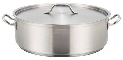 Winco SSLB-20 20 Qt. Stainless Steel Brazier