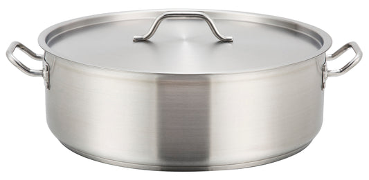 Winco SSLB-20 20 Qt. Stainless Steel Brazier