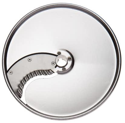 Dito Sama 650162 5/16" (8 mm) Stainless Steel Pressing/Slicing Disc with Corrugated S-blades