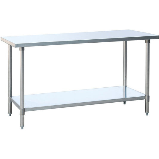 Atosa MRTW-3084 84"x30"x34" Stainless Steel 30-inch Series Work Table