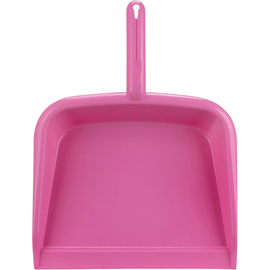 Carlisle 361440EC26 10" Bright Pink Handheld Dustpan