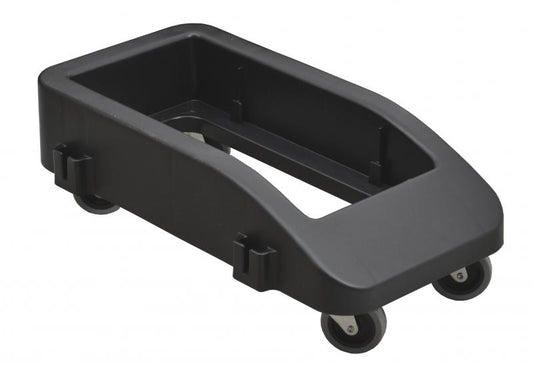 Omcan 43303 Single Polypropylene Dolly for Trash Container