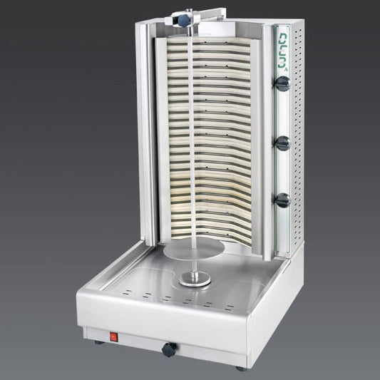 Visvardis DE3A Electric Gyro & Shawarma Machine