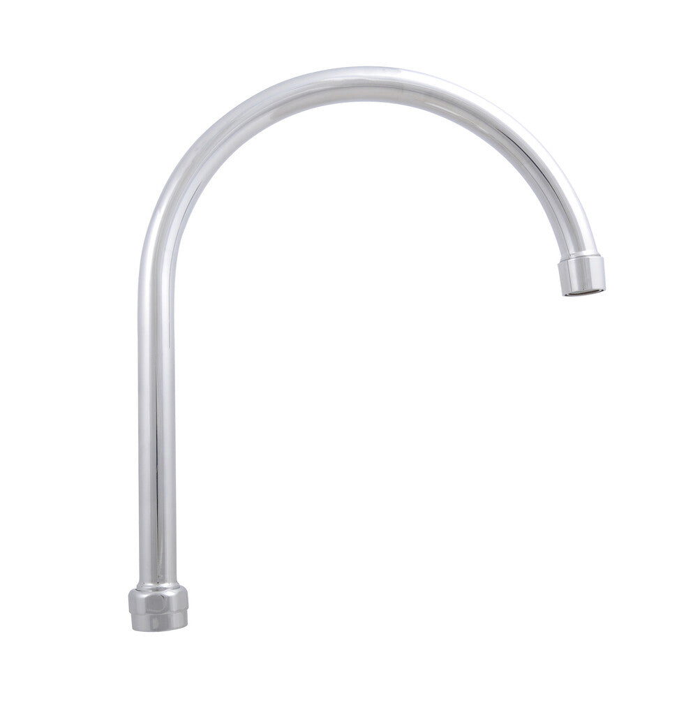 BK Resources EVO-SPT-8G 8" Stainless Steel Evolution Series Gooseneck Spout