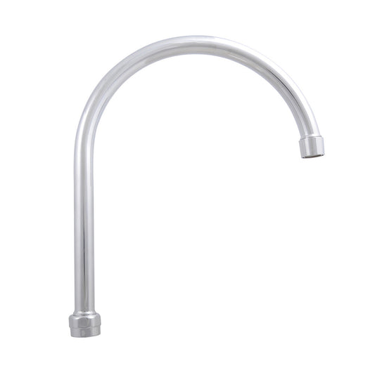 BK Resources EVO-SPT-8G 8" Stainless Steel Evolution Series Gooseneck Spout