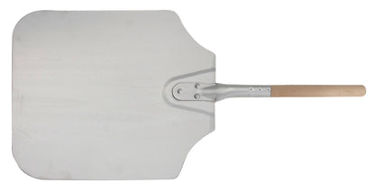 Winco APP-10M 10" Aluminum Pizza Peel, 14" x 16" Blade