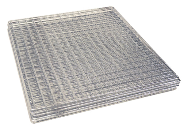Omcan 10925 Additional Chrome Plated Rack for Stainless Steel Food Dehydrator