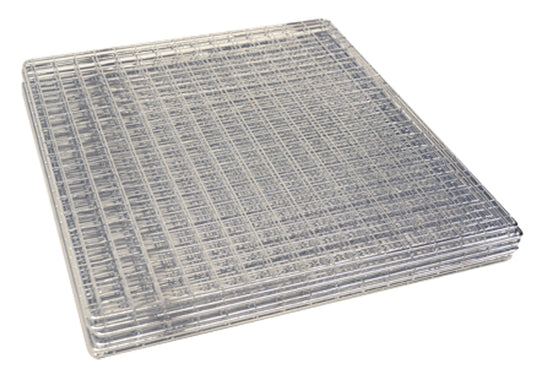 Omcan 10925 Additional Chrome Plated Rack for Stainless Steel Food Dehydrator