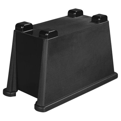 Carlisle 1086803 Black Polypropylene TrimLine Beverage Dispenser Base