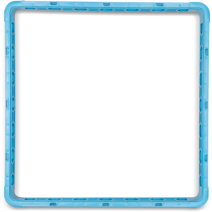 Carlisle RE14 Carlisle Blue Polypropylene OptiClean Open Glass Rack Extender 1.5" Extension