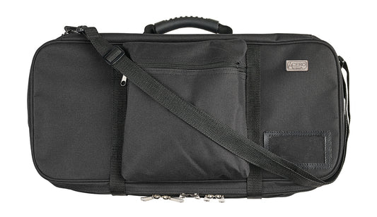 Winco KBG-29 29-Slot Knife Bag, Triple-Zip