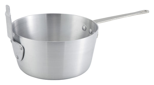 Winco ALSP-5 5-1/2 Qt. Aluminum Fryer/Pasta Pan