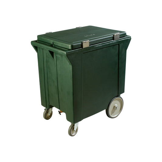 Carlisle IC222008 200 lb Forest Green Cateraide Ice Caddy