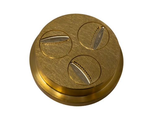 Omcan 13361 19 mm Pasta Die #382 Gnocchetti Sardi