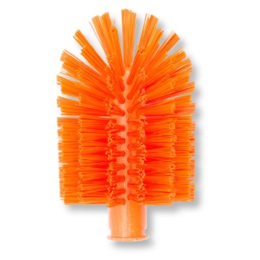 Carlisle 45004EC24 4" Orange Pipe & Valve Brush