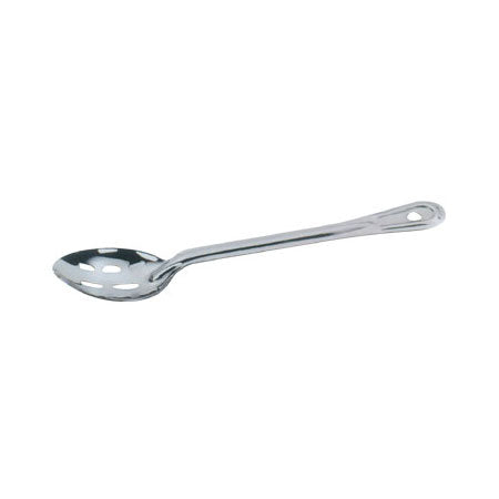 Omcan 80708 15-inch Stainless Steel Slotted Basting Spoon