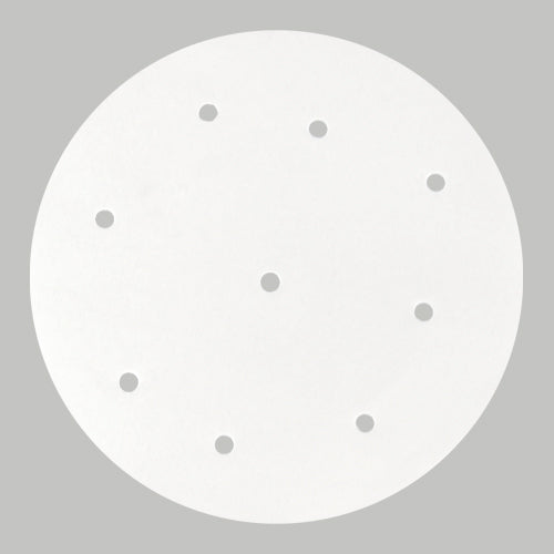 Omcan 44476 5" Round Perforated Patty Paper