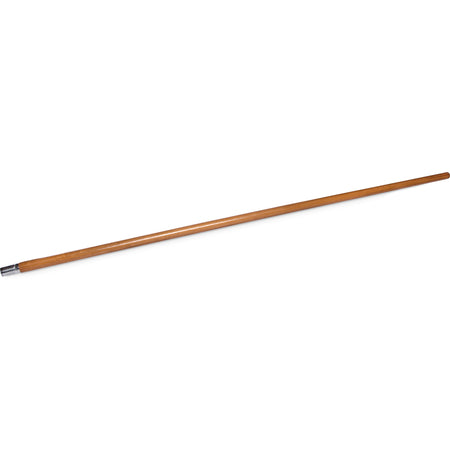 Carlisle 4034500 60" Long / 1-1/8" D Tan Flo-Pac Kwik-On Handle
