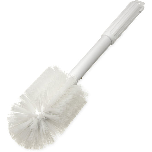 Carlisle 4000502 16" White Multi-Purpose Valve & Fitting Brush