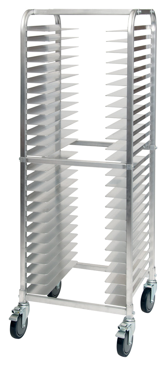 Winco ALPR-26BK 26-Tier Aluminum Pizza Pan Rack