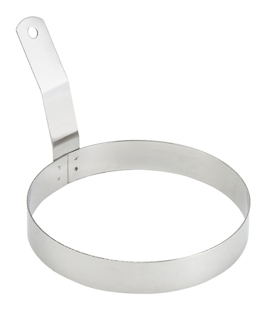Winco EGR-6 6" Stainless Steel Egg Ring