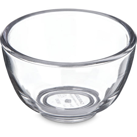 Carlisle 83007 1 oz Clear Sauce Cup