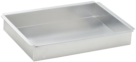 Winco ACP-0913 9" x 13" Rectangular Aluminum Cake Pan