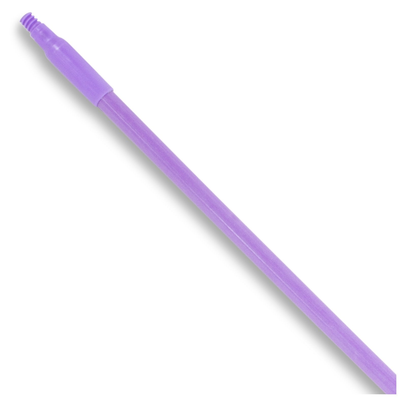 Carlisle 41225EC68 48" Purple Fiberglass Color Coded Handle