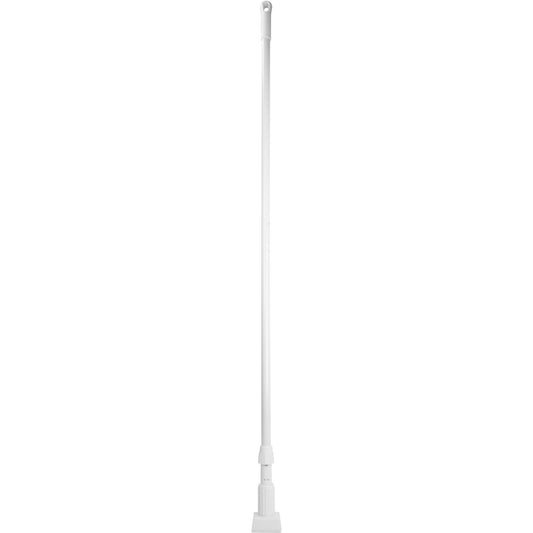 Carlisle 369475EC02 White Sparta Color Code Purple Jaw Style Mop Handle