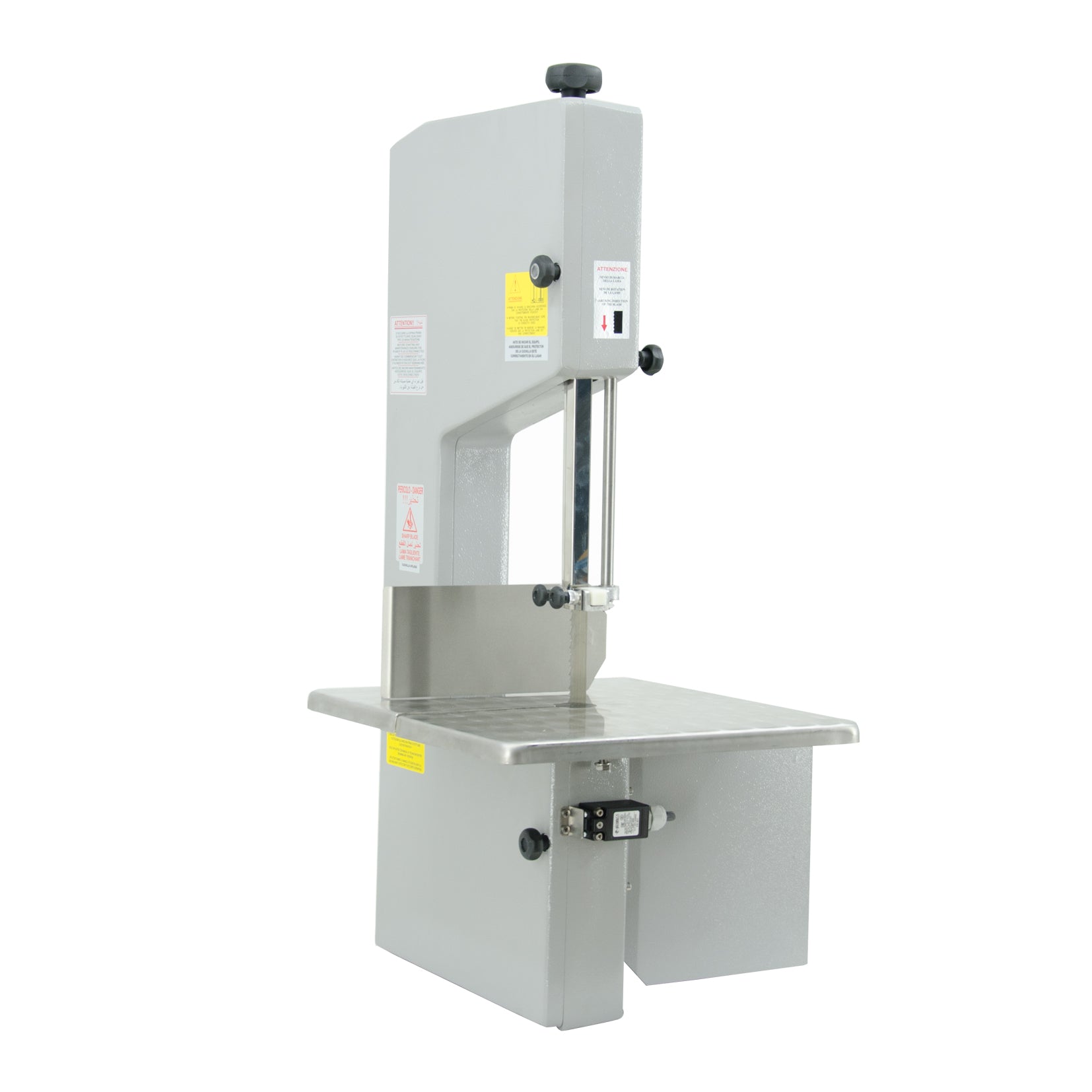 Omcan 45507 Tabletop European Tabletop Band Saw with 72" Blade Length and 1.2 HP Motor Medium Heavy-duty