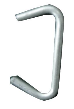 Omcan 19765 3/4" Galvanized Blunt Hog Ring with 14 GA