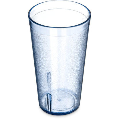 Carlisle 521654 16 oz Blue SAN Stackable Plastic Tumbler