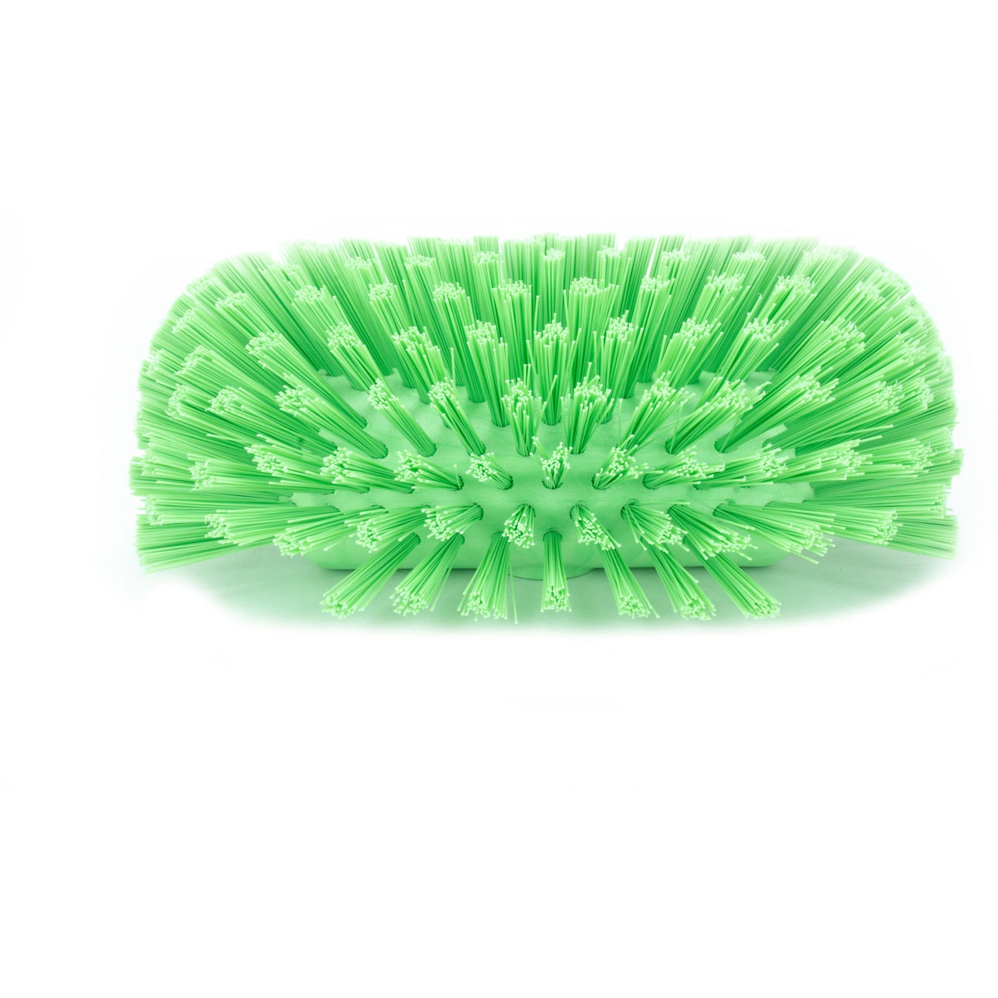 Carlisle 40043EC75 5 1/2" x 9 1/2" Lime Sparta Tank & Kettle Brush