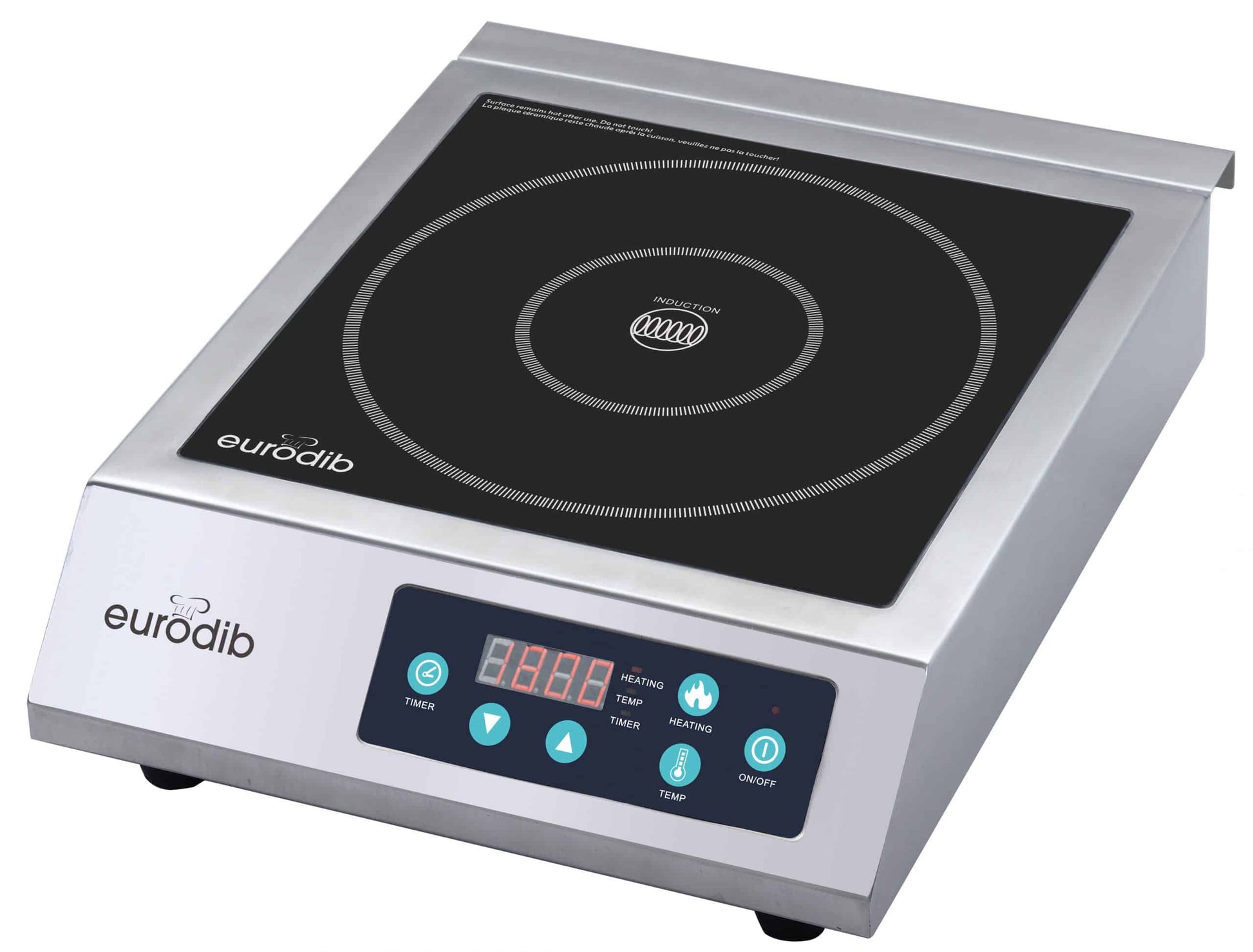 Eurodib CI1800 One Burner Commercial Induction Cooker
