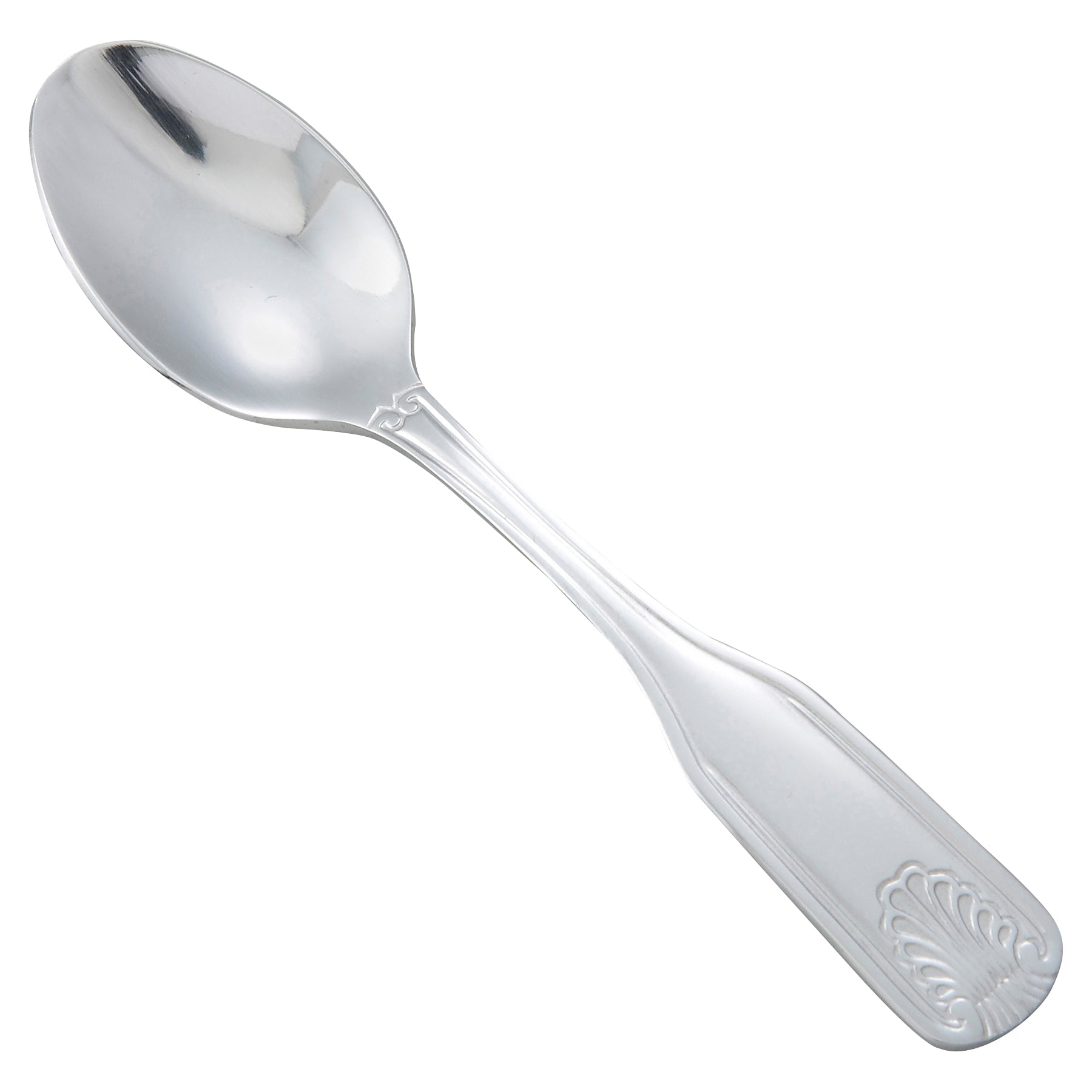 Winco 0006-09 Toulouse Demitasse Spoon, 18/0 Extra Heavyweight