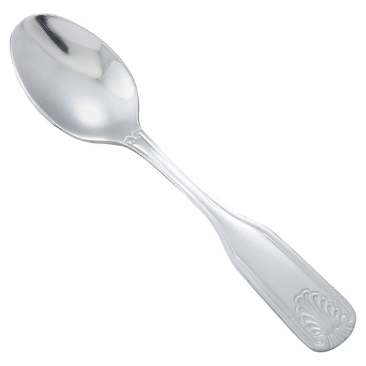 Winco 0006-09 Toulouse Demitasse Spoon, 18/0 Extra Heavyweight