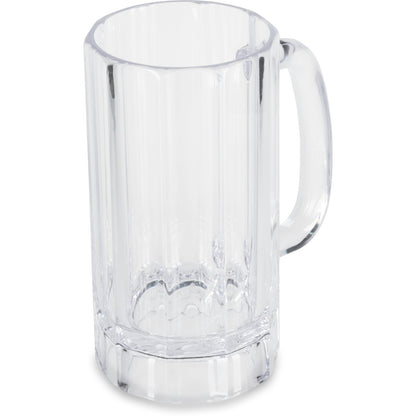 Carlisle 4396507 16 oz Clear Polycarbonate Lexington Mug