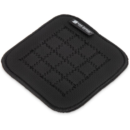 San Jamar UHP55BK 5.5"X5.5" Black Neoprene Ultigrip Hot Pad