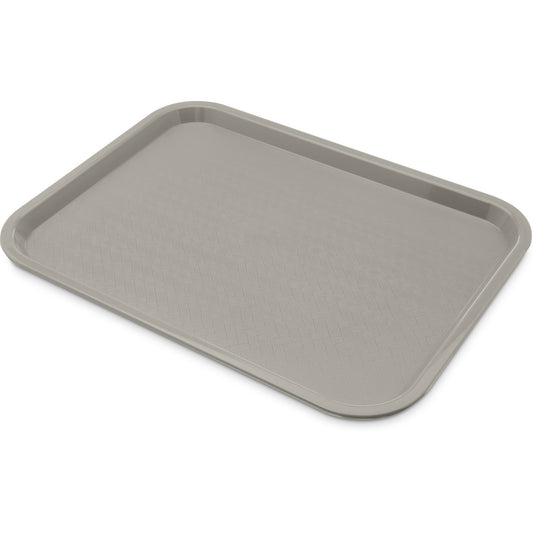 Carlisle CT121623 12" x 16" Gray Cafe Fast Food Cafeteria Tray