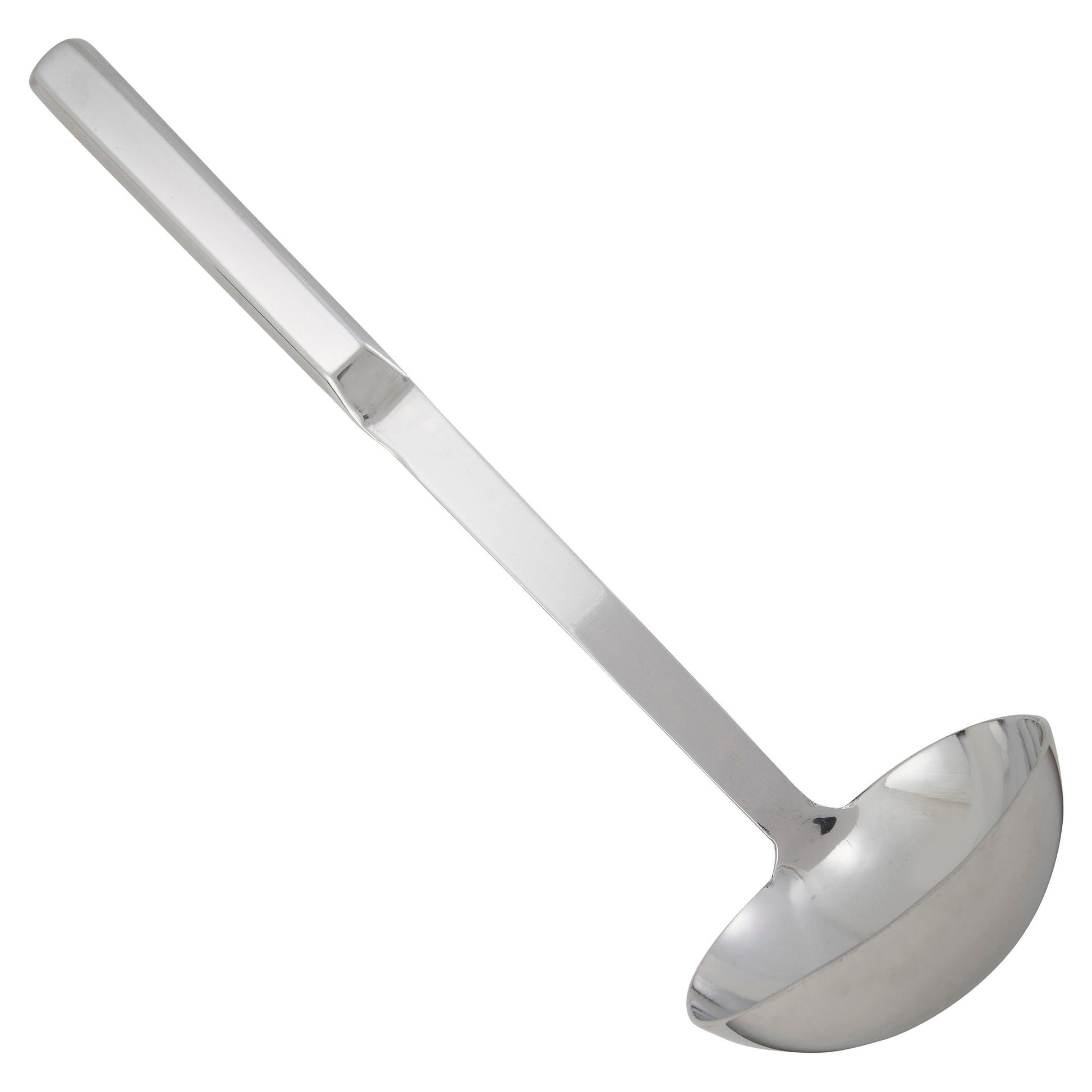 Winco BW-DL 4 oz. Stainless Steel Deep Ladle, Hollow Handle